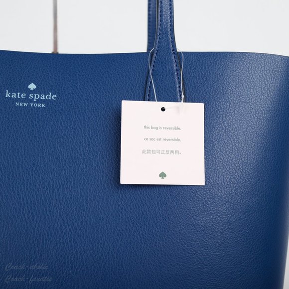 NWT Kate Spade Off The Grid Reversible Tote - Picture 7 of 12